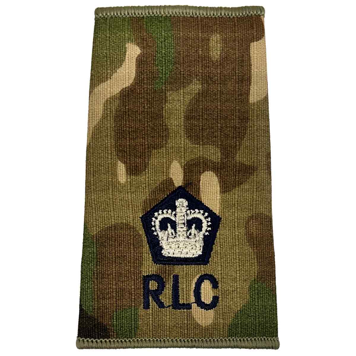 Royal Logistic Corps RLC Multicam Rank Slides (Pair) - Image 9