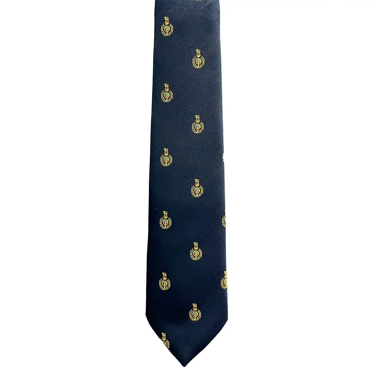 Royal Marines Commando Crest Regimental Polyester Tie - Image 2