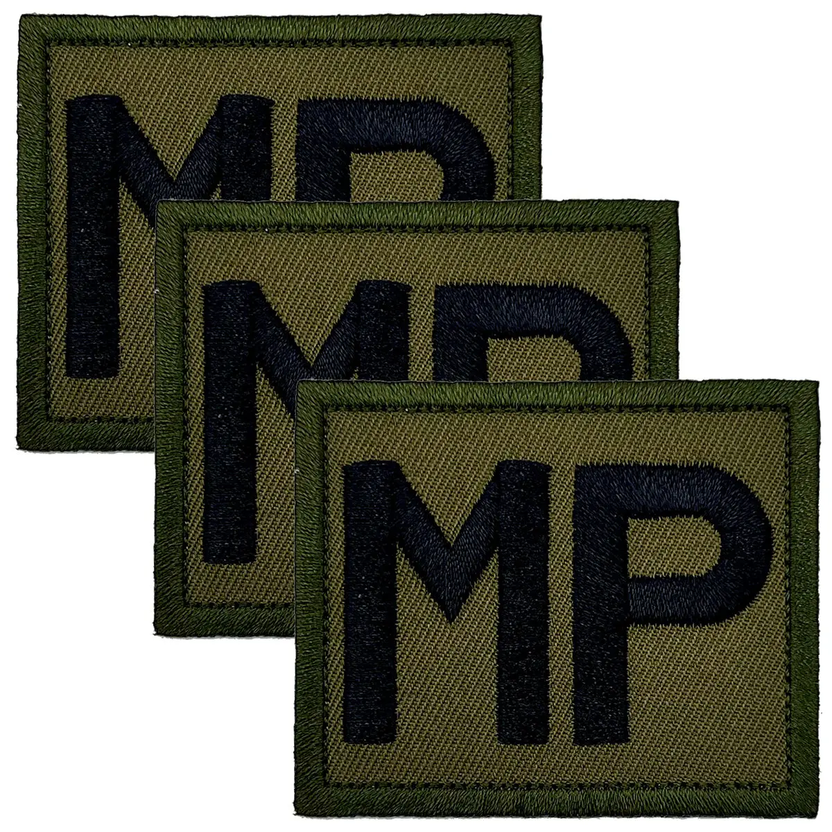 Royal Military Police Hook & Loop Trade Recognition Flash