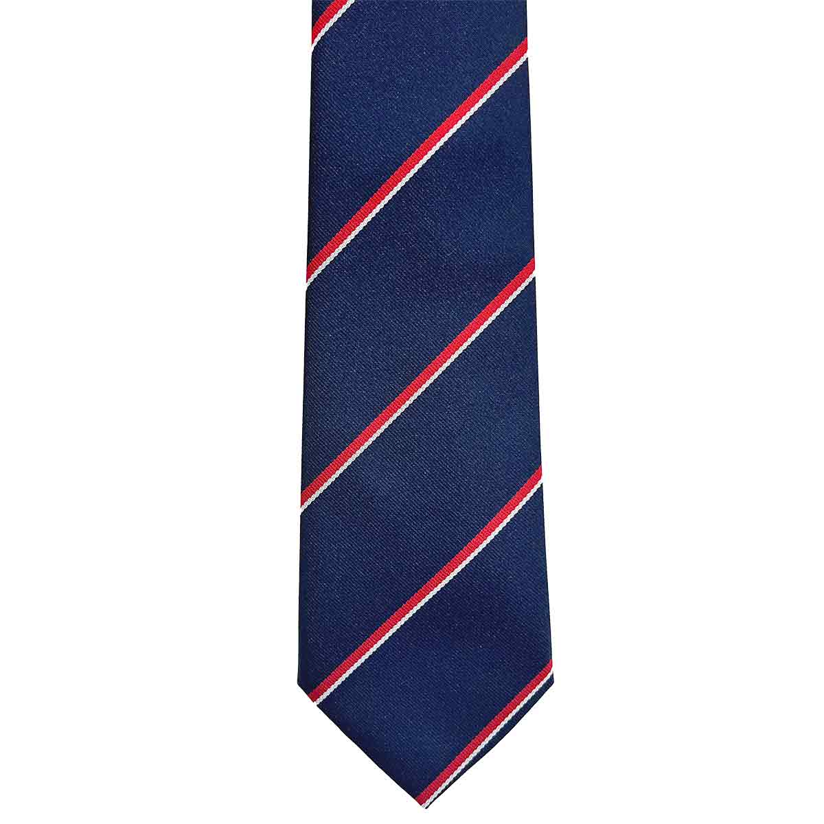 Royal Navy Polyester Regimental Tie - Image 2