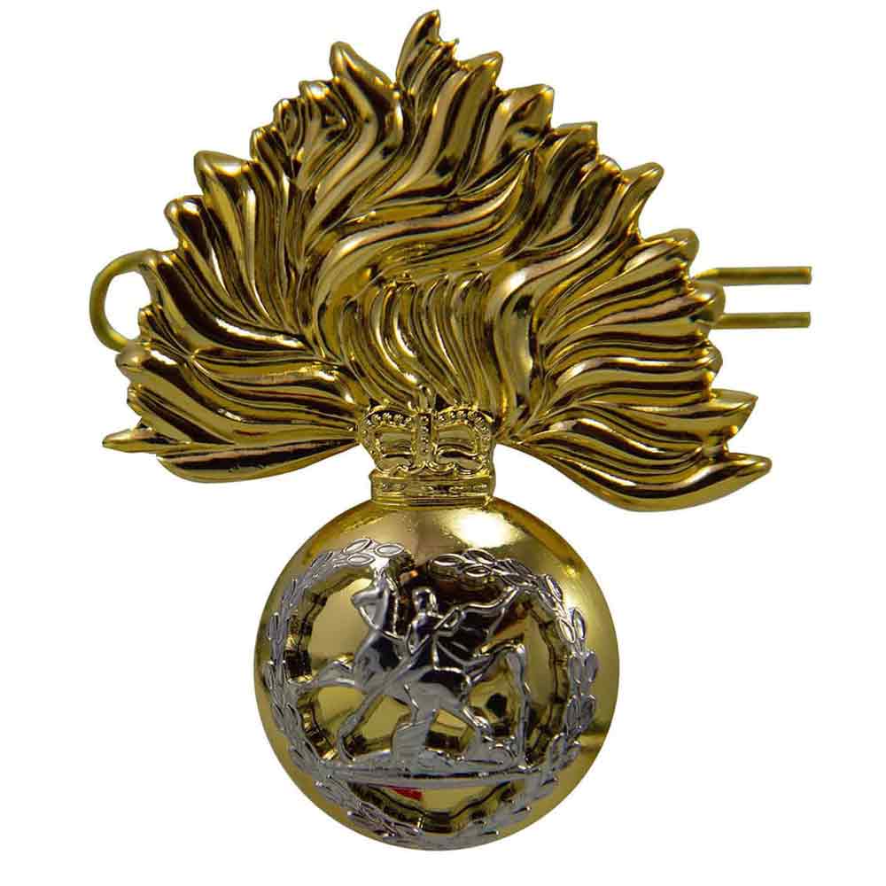Royal Regiment of Fusiliers Beret Cap Badge