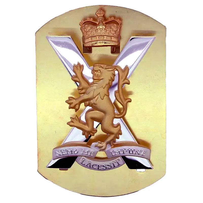 Royal Regiment of Scotland Cap Badge Tam O Shanter