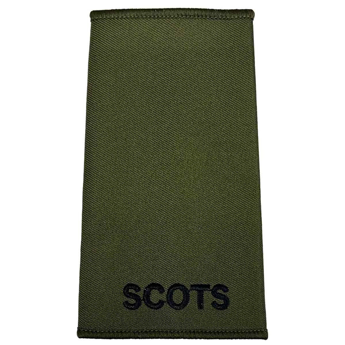 Royal Regiment of Scotland Olive Green Rank Slides (Pair) - Image 2