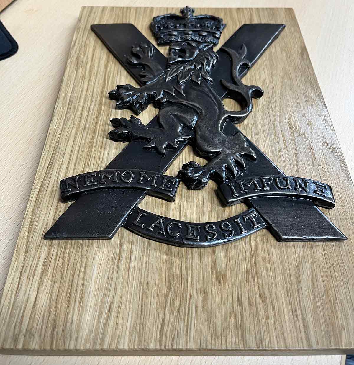 Royal Regiment of Scotland Plaque - Image 5