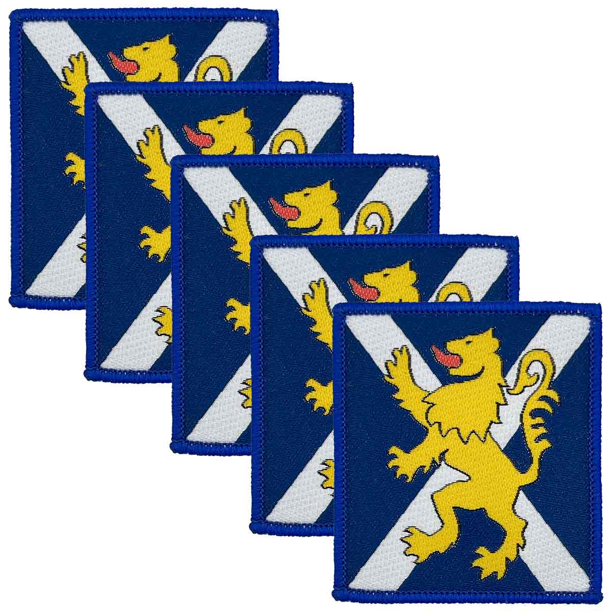 Royal Regiment of Scotland TRF - Iron or Sewn On Flash - Image 4
