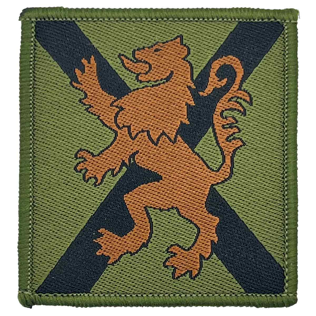 Royal Regiment of Scotland TRF - Iron or Sewn On Flash - Image 5