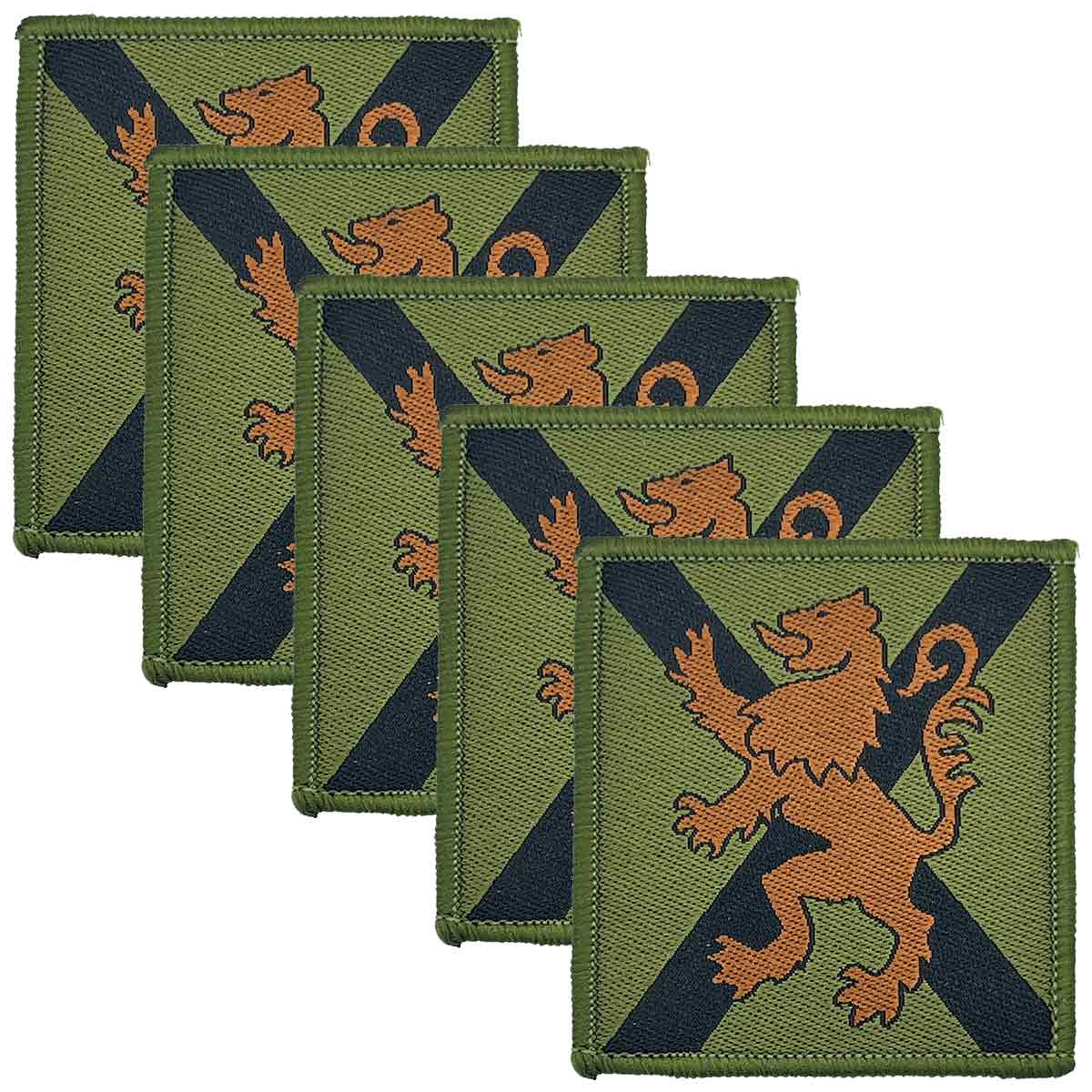 Royal Regiment of Scotland TRF - Iron or Sewn On Flash - Image 6