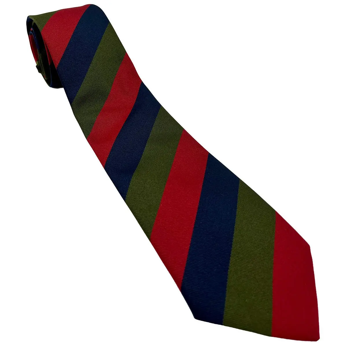 Royal Scots Royal Regiment Regimental Polyester Tie