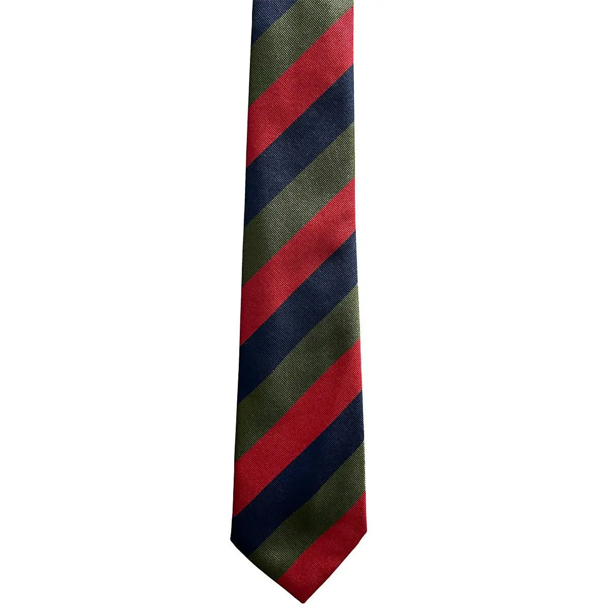 Royal Scots Royal Regiment Regimental Polyester Tie - Image 2