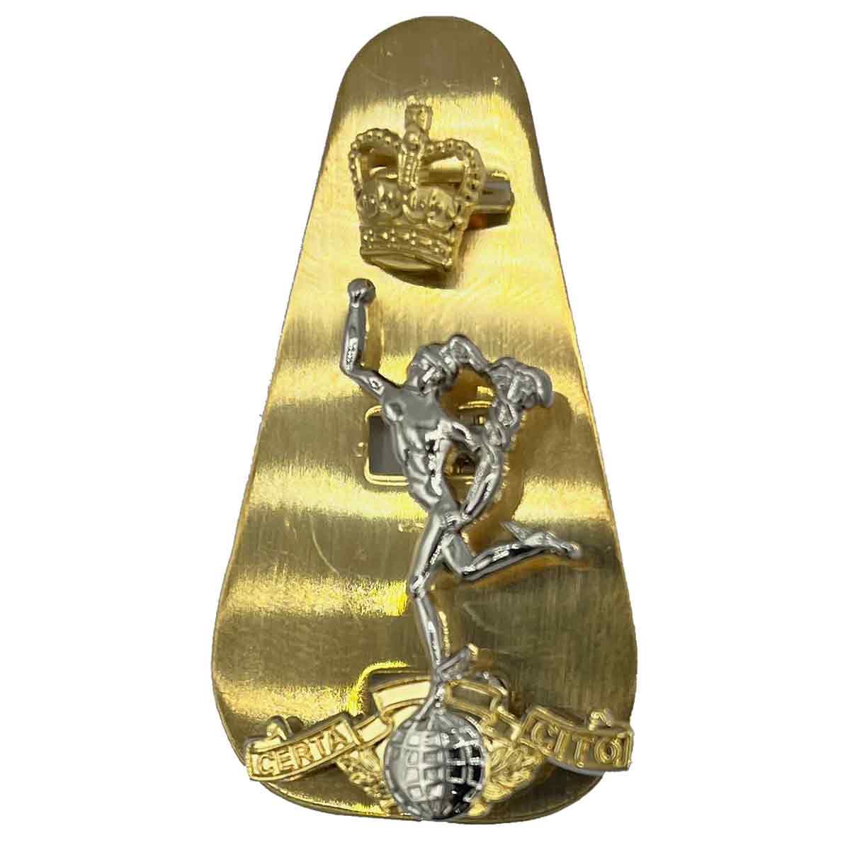 Royal Signals Beret Cap Badge - Image 2