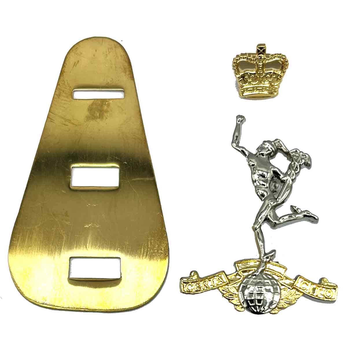 Royal Signals Beret Cap Badge - Image 3