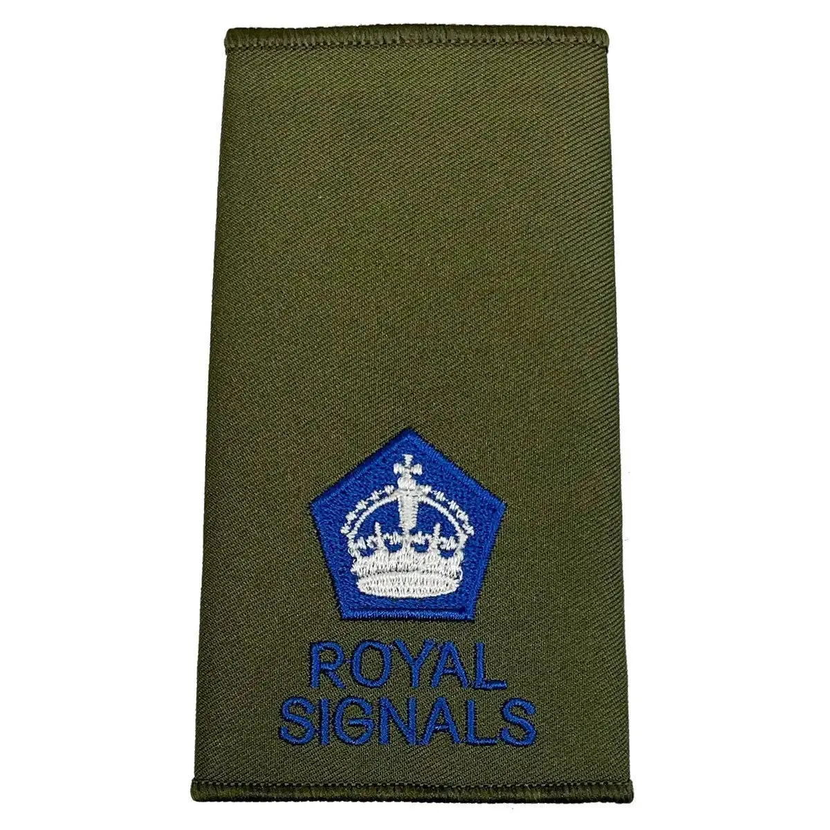 Royal Signals Olive Green Rank Slides (Pair) - Image 17