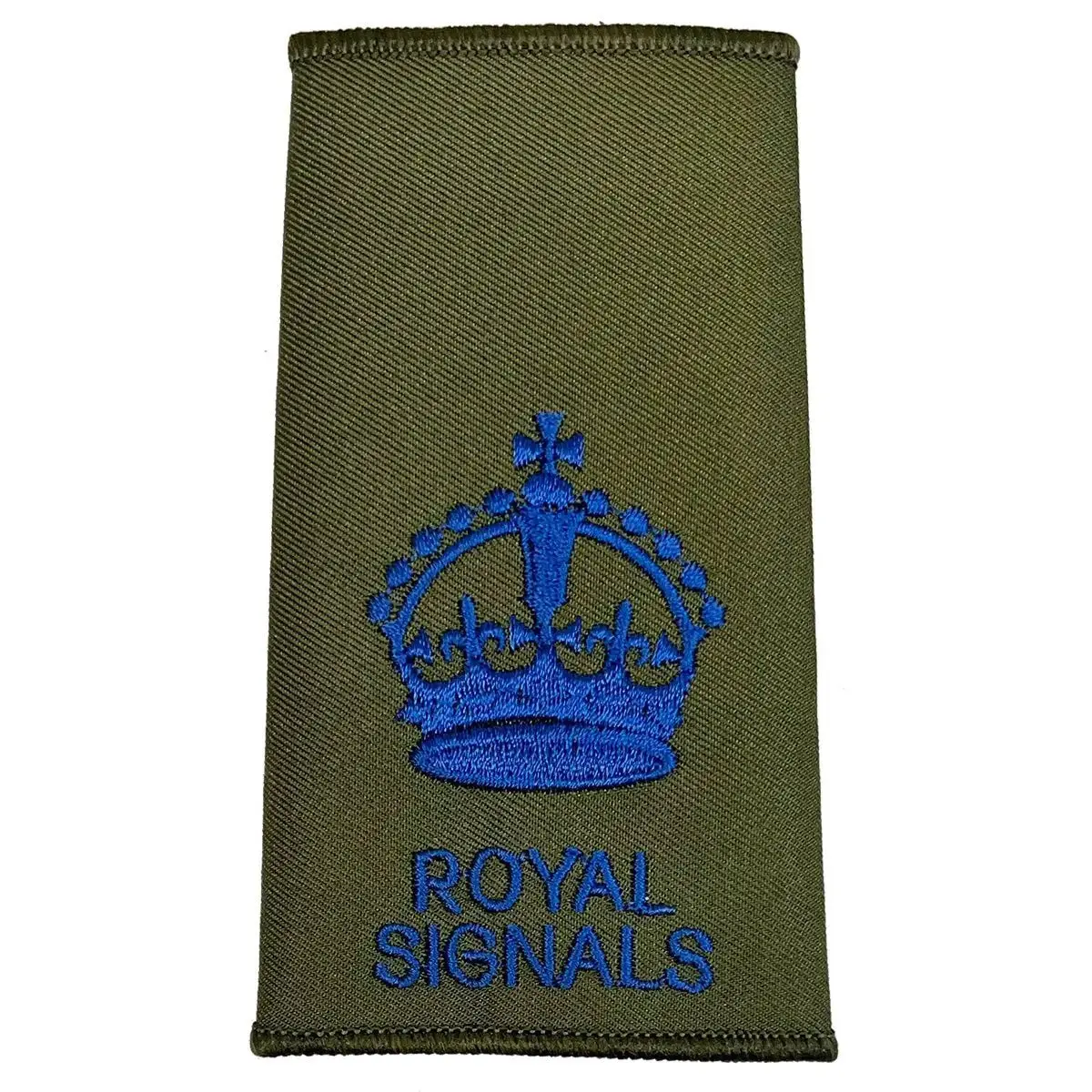 Royal Signals Olive Green Rank Slides (Pair) - Image 18