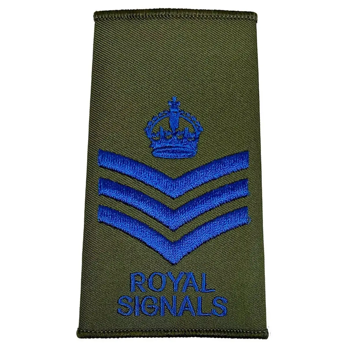 Royal Signals Olive Green Rank Slides (Pair) - Image 19