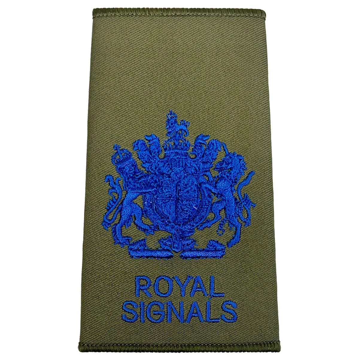 Royal Signals Olive Green Rank Slides (Pair) - Image 21