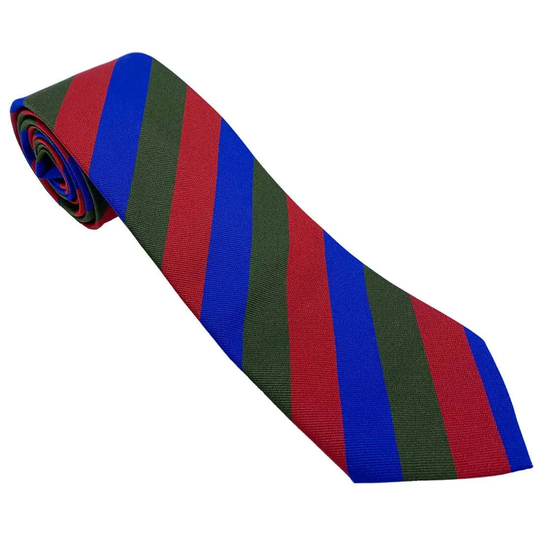 Royal Welsh Regimental Polyester Tie