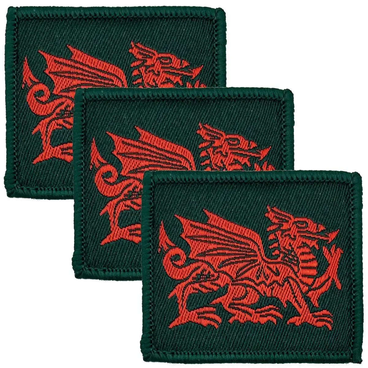 Royal Welsh TRF - Iron or Sewn On Patch