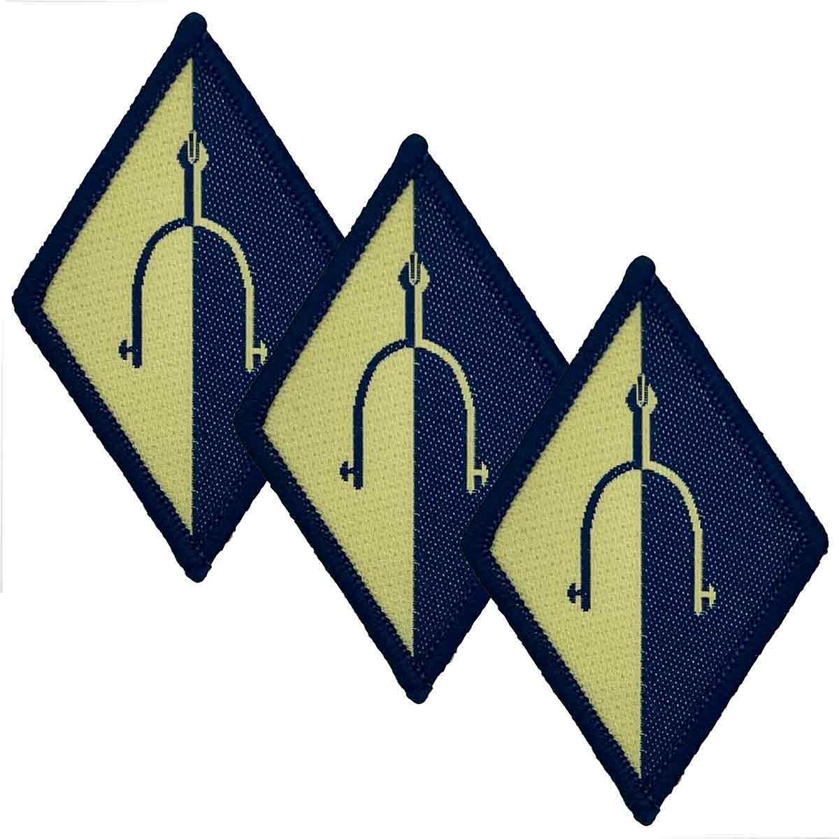 Royal Wessex Yeomanry Military TRF - Iron or Sewn On Patch