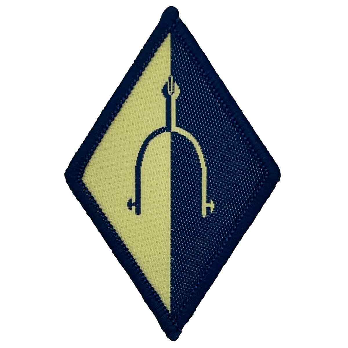 Royal Wessex Yeomanry Military TRF - Iron or Sewn On Patch - Image 2