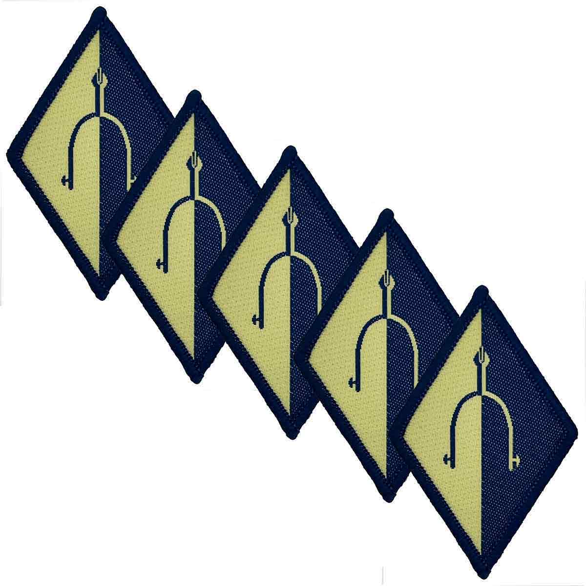 Royal Wessex Yeomanry Military TRF - Iron or Sewn On Patch - Image 3