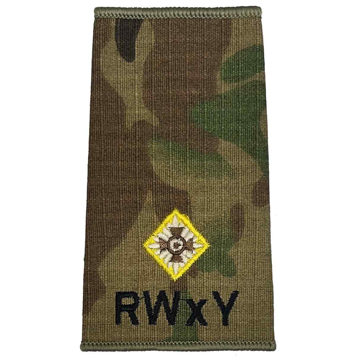 Royal Wessex Yeomanry RWxY Multicam Rank Slides (Pair) - Image 10