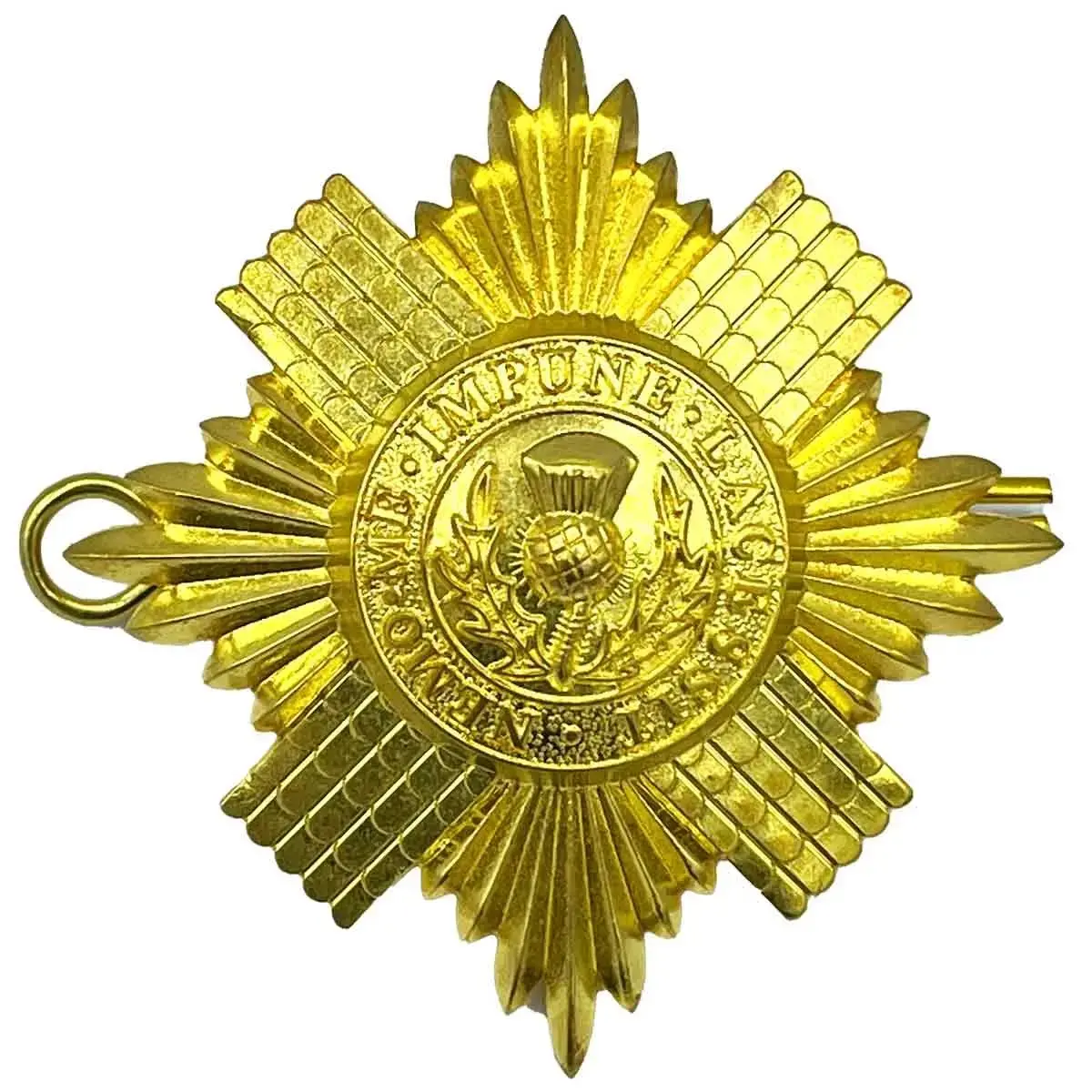 Scots Guards Beret Cap Badge