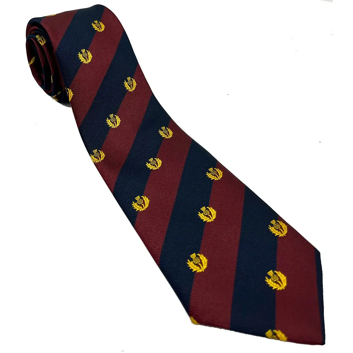 Scots Guards Crest Regimental Polyester Tie