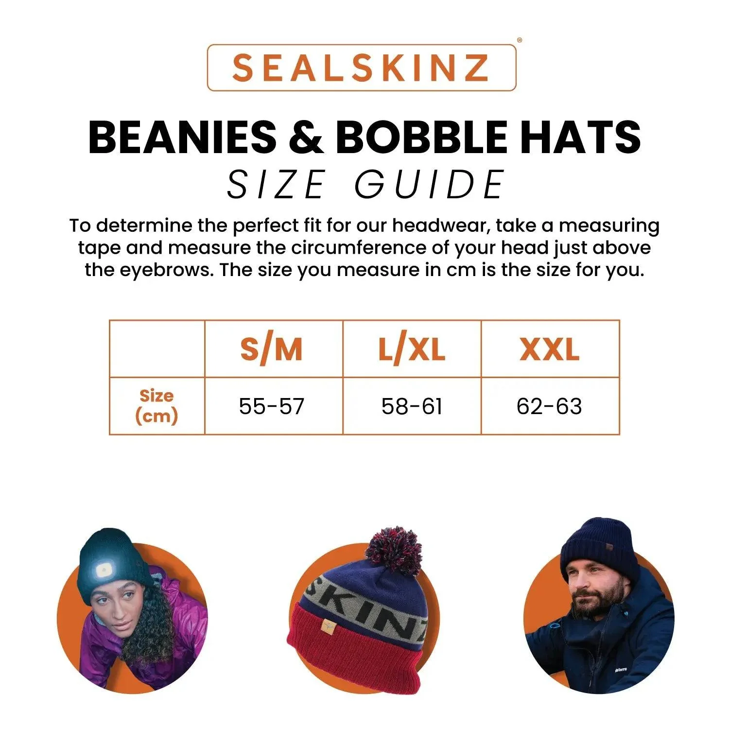 SealSkinz Fincham Waterproof Extreme Cold Micro Fleece Hat - Image 5