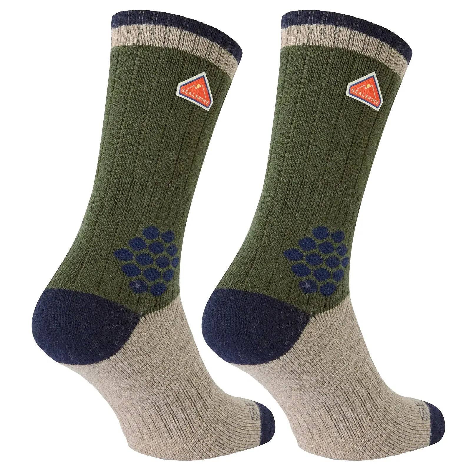SealSkinz Gresham Recycled Wool Mid Cashmere Sock - Image 2
