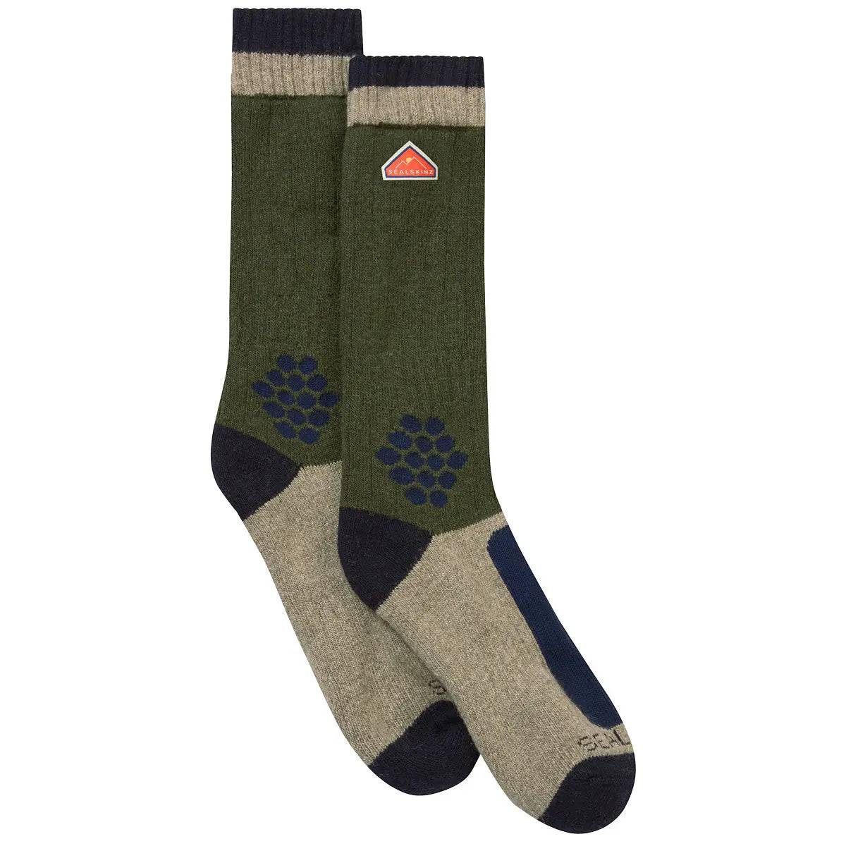 SealSkinz Gresham Recycled Wool Mid Cashmere Sock - Image 3