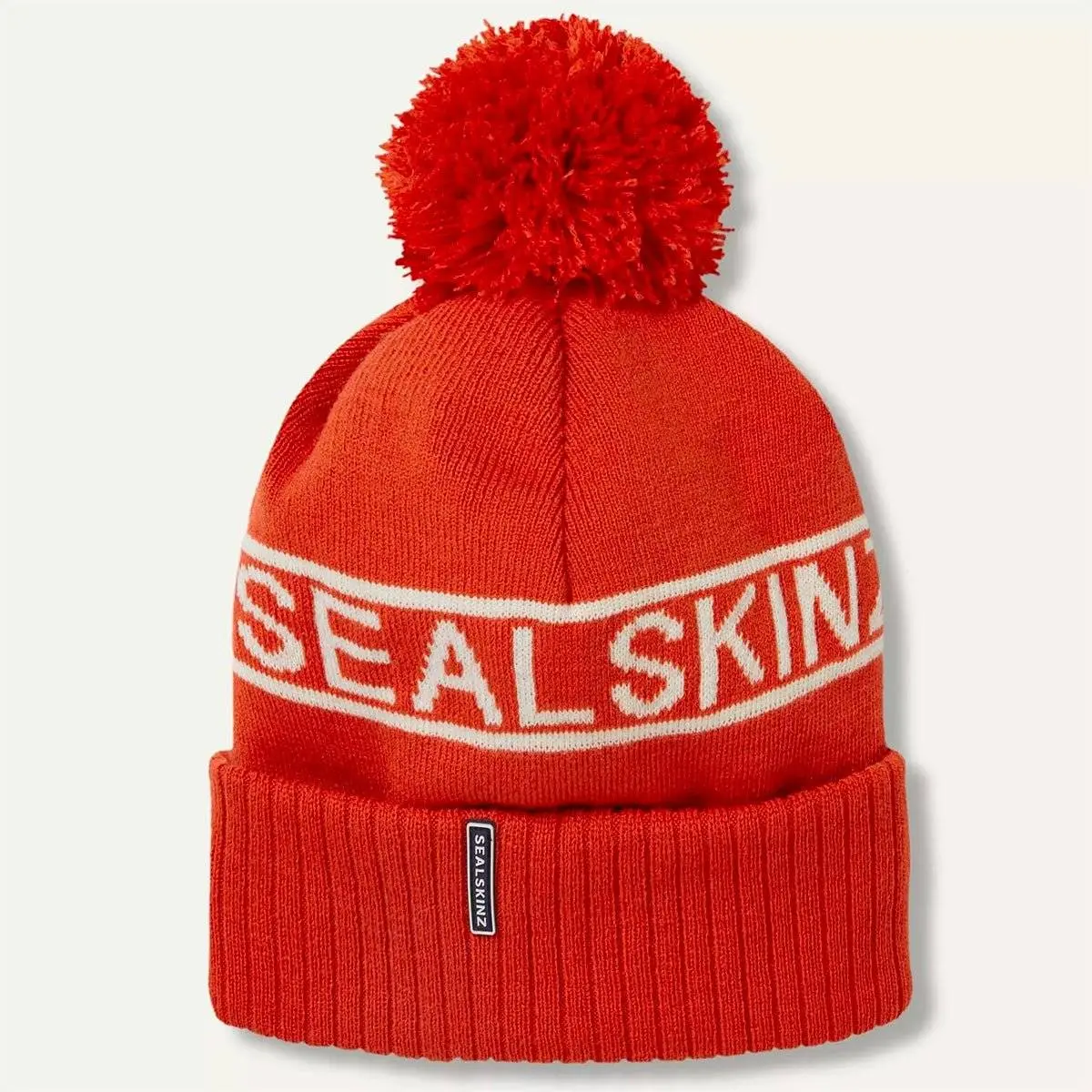 Sealskinz Heacham Waterproof Bobble Hat Beanie - Image 3