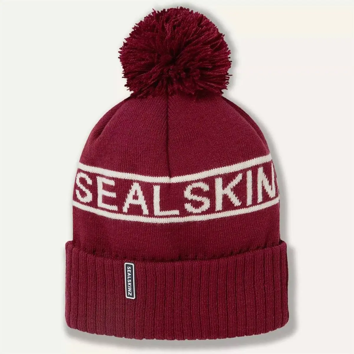 Sealskinz Heacham Waterproof Bobble Hat Beanie - Image 7