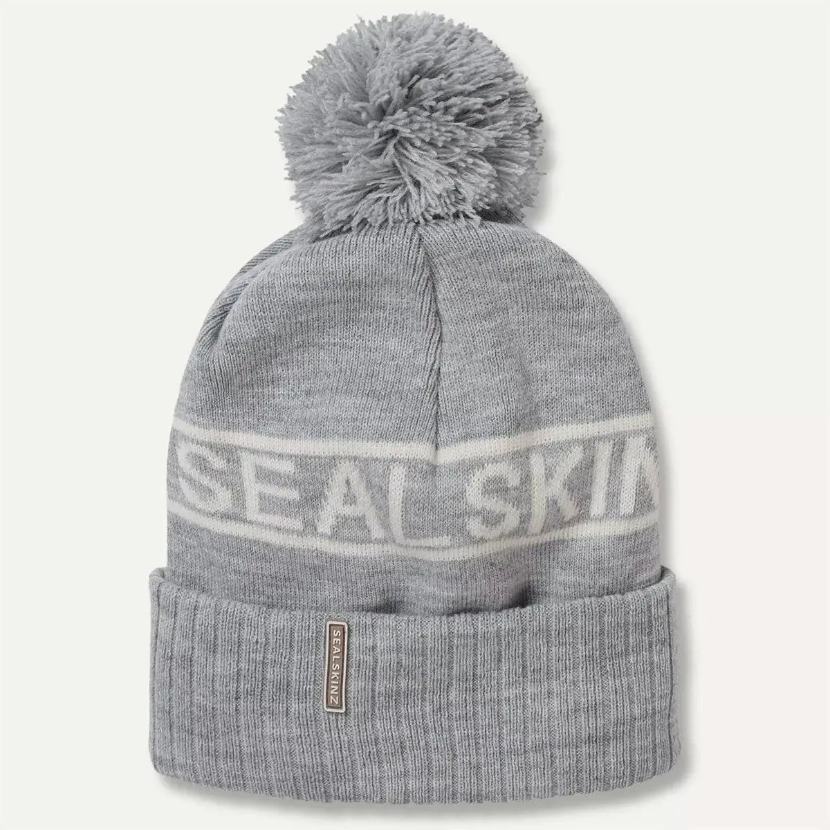Sealskinz Heacham Waterproof Bobble Hat Beanie - Image 9