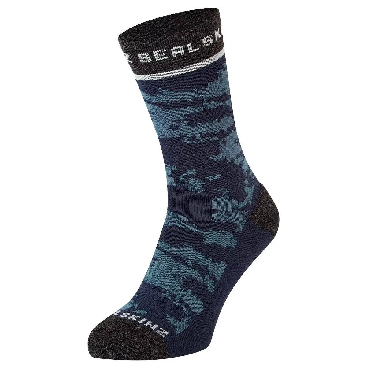 Sealskinz Reepham Mid Length Jacquard Socks - Image 3