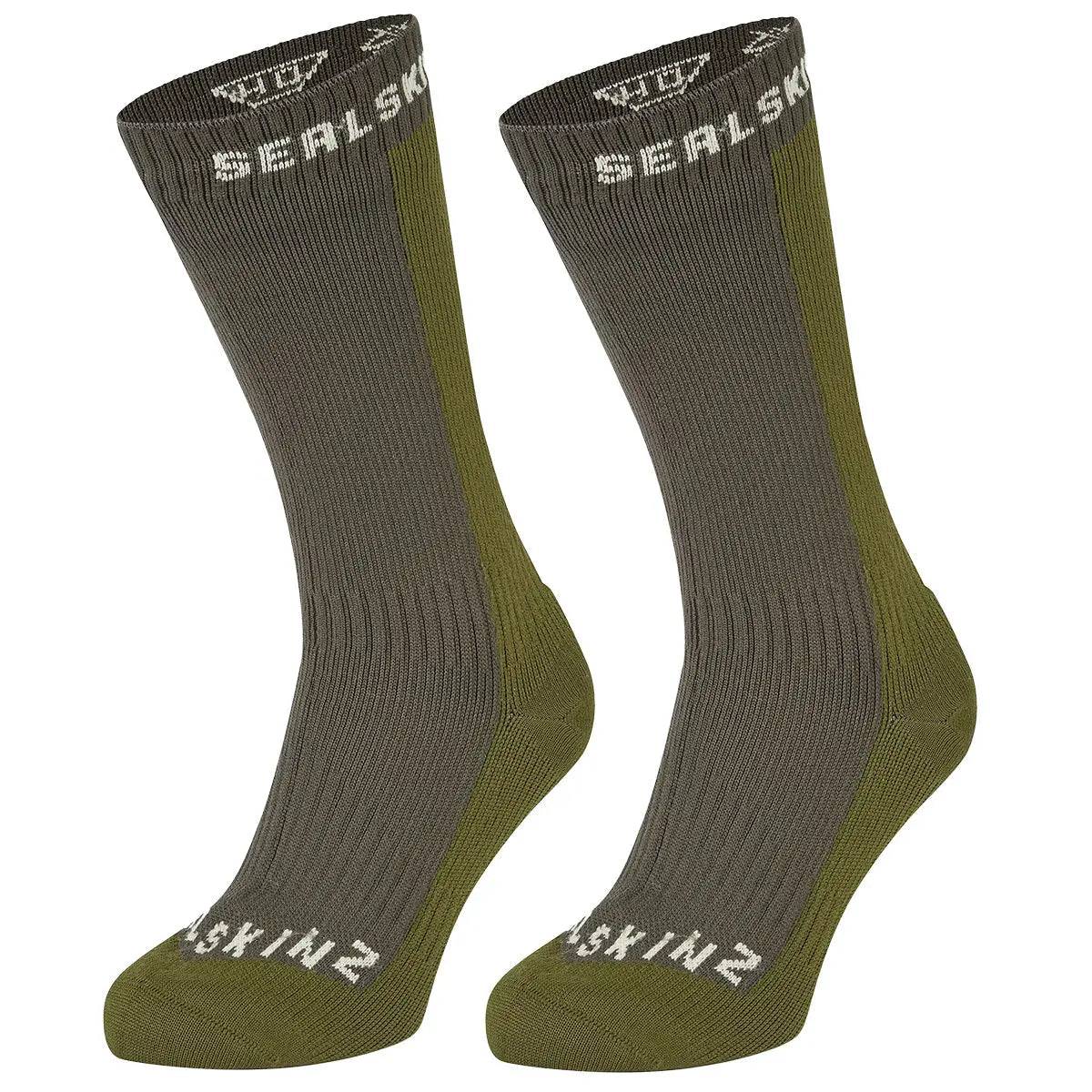 SealSkinz Starston Waterproof Cold Weather Mid Length Sock
