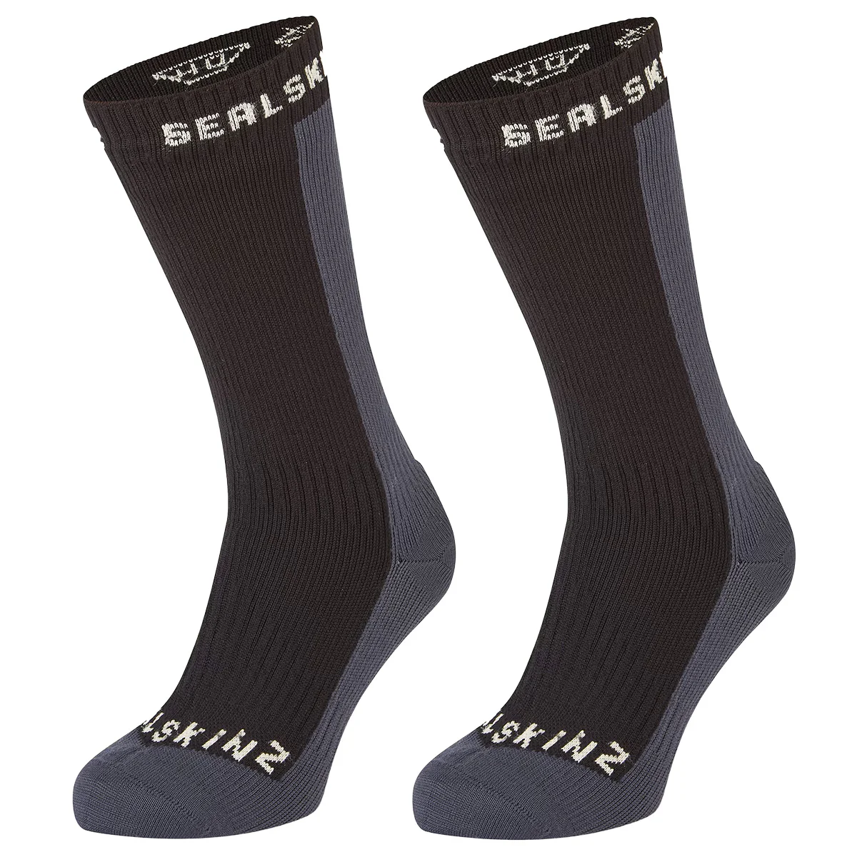 SealSkinz Starston Waterproof Cold Weather Mid Length Sock - Image 3