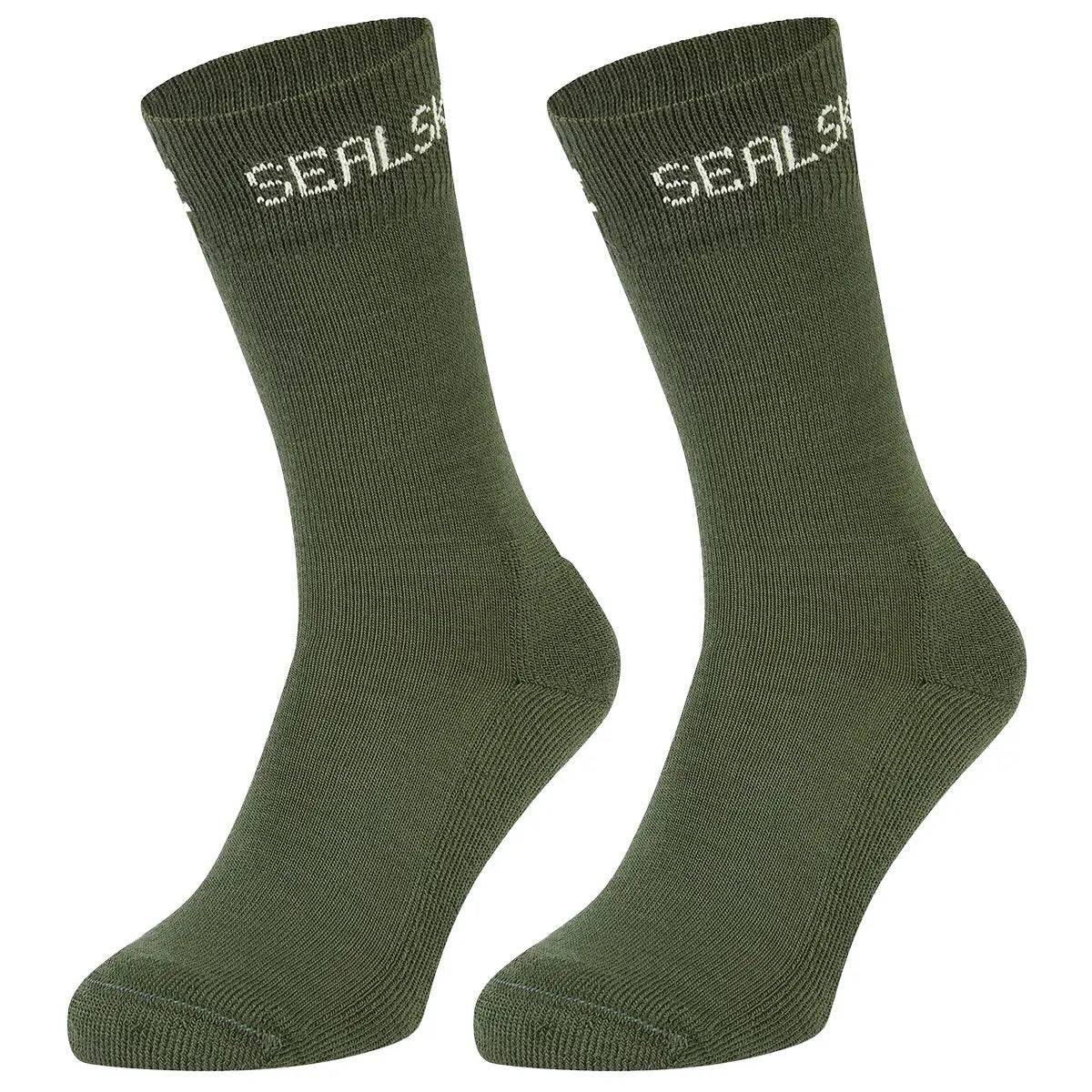 SealSkinz Suffield Solo Merino Liner Sock - Image 2