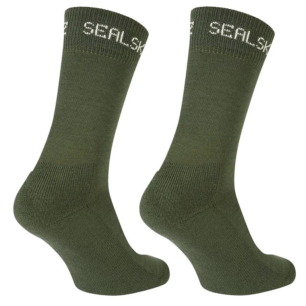 SealSkinz Suffield Solo Merino Liner Sock - Image 3