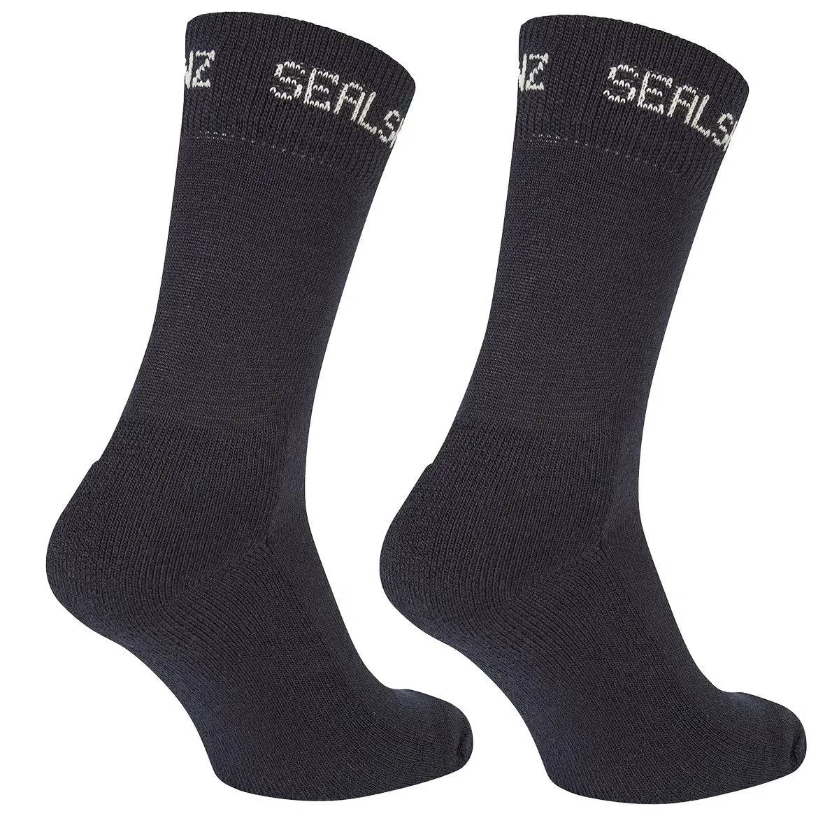 SealSkinz Suffield Solo Merino Liner Sock - Image 4