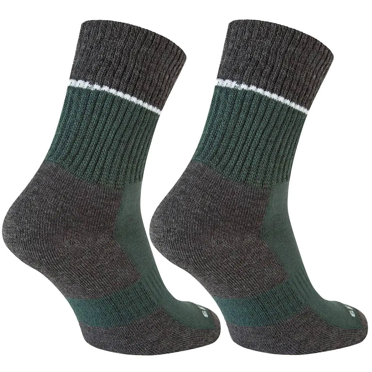 Sealskinz Thurton Solo Quickdry Mid Length Socks - Image 2
