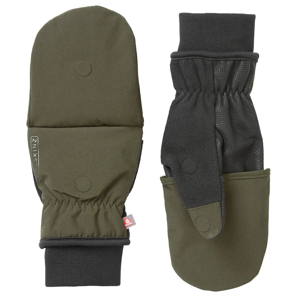 SealSkinz Walpole Windproof Cold Weather Convertible Mitt - Image 2