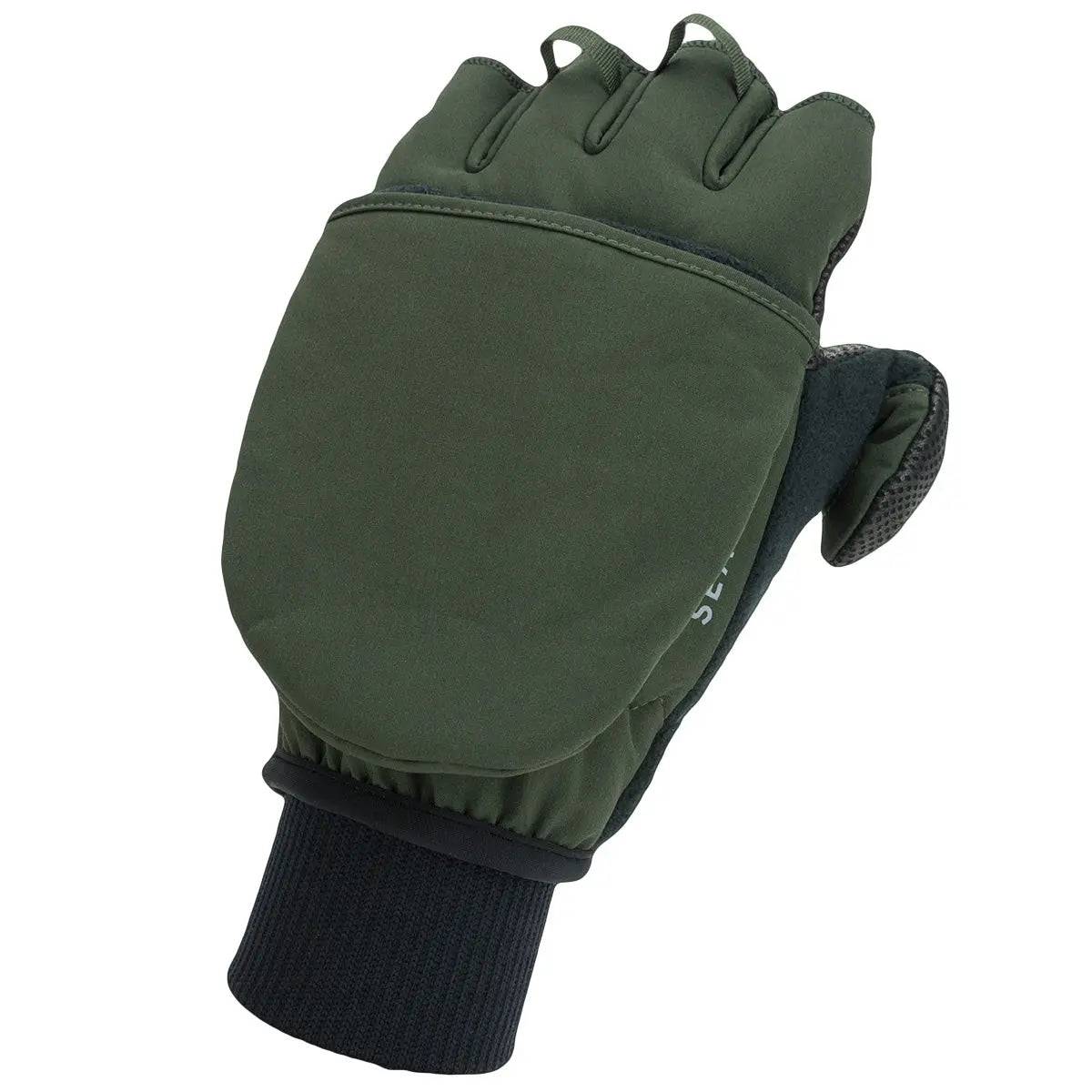 SealSkinz Walpole Windproof Cold Weather Convertible Mitt - Image 4