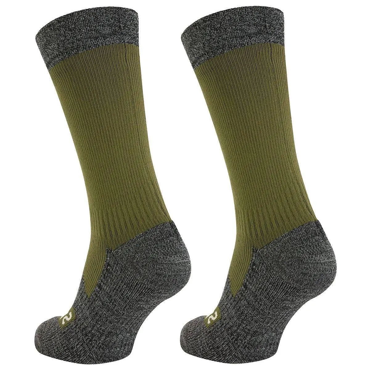 Sealskinz Raynham Waterproof All Weather Mid Length Sock - Image 3