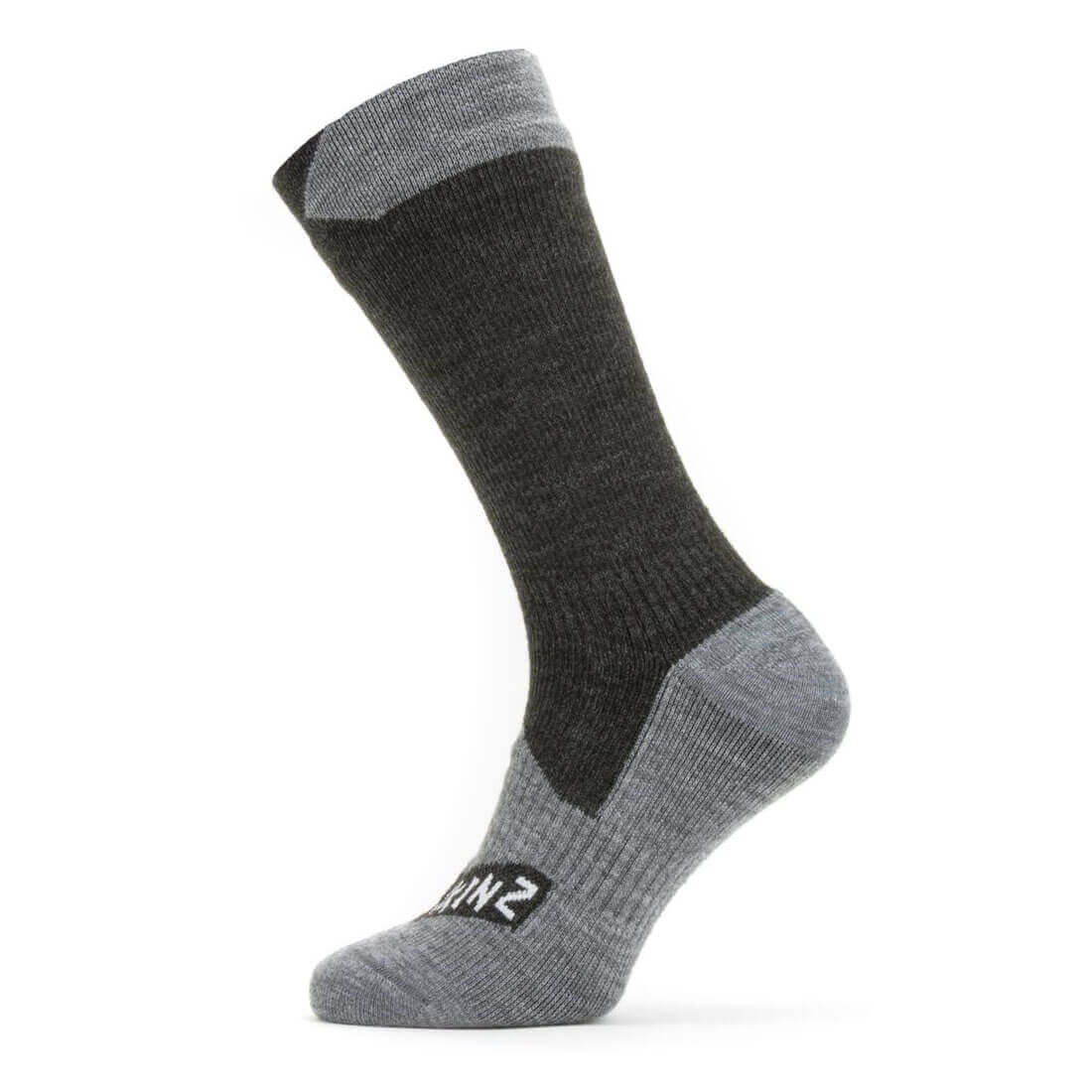 Sealskinz Raynham Waterproof All Weather Mid Length Sock - Image 4