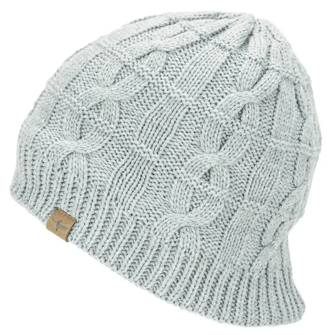 Sealskinz Waterproof Cold Weather Cable Knit Beanie - Image 3