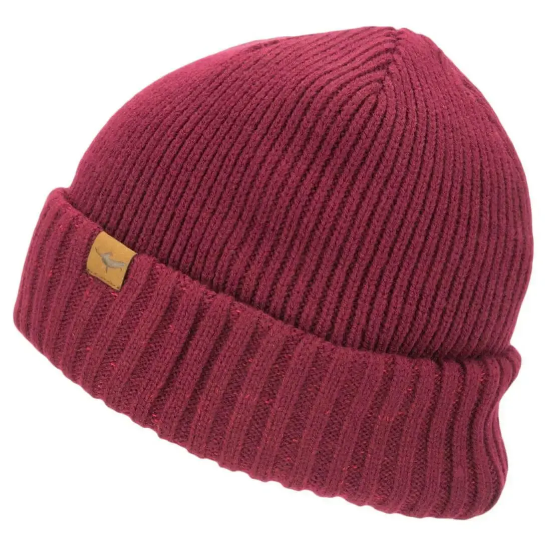 Sealskinz Bacton Waterproof Cold Weather Roll Cuff Beanie - Image 4