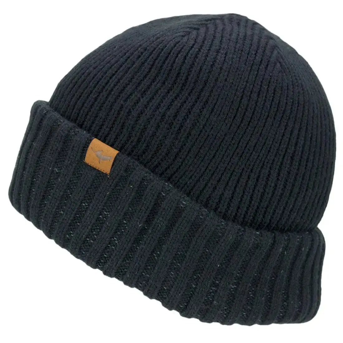 Sealskinz Bacton Waterproof Cold Weather Roll Cuff Beanie - Image 5