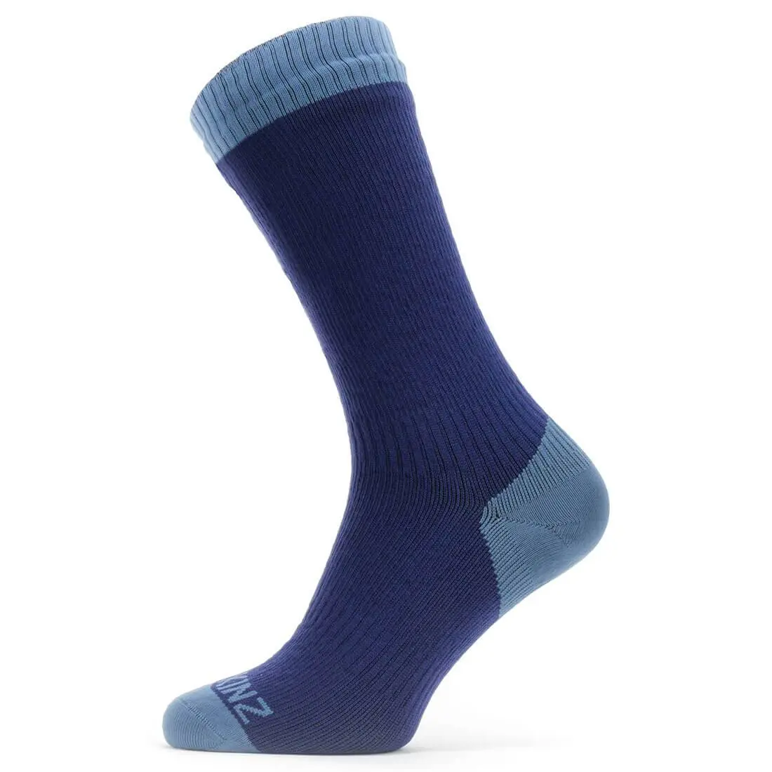 Sealskinz Waterproof Warm Weather Mid Length Sock - Image 3