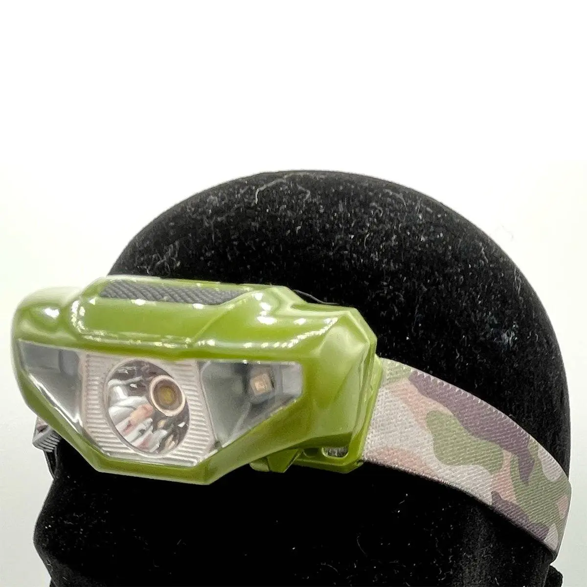 Silverpoint Infantry Head Torch with Red/Light Light - Image 3