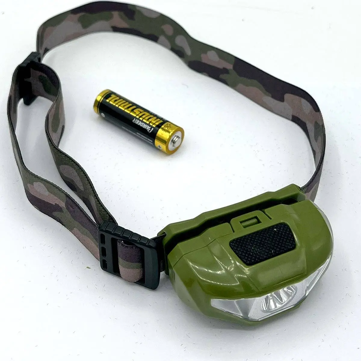 Silverpoint Infantry Head Torch with Red/Light Light - Image 4